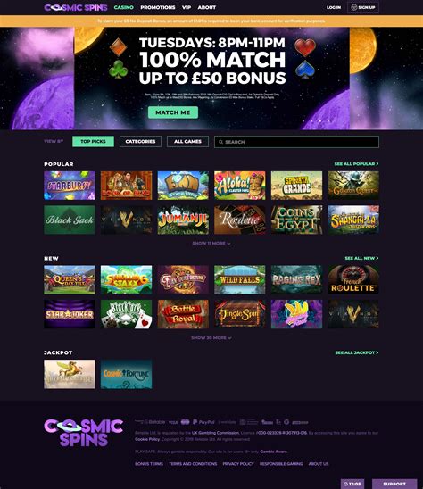 Cosmic spins casino Nicaragua